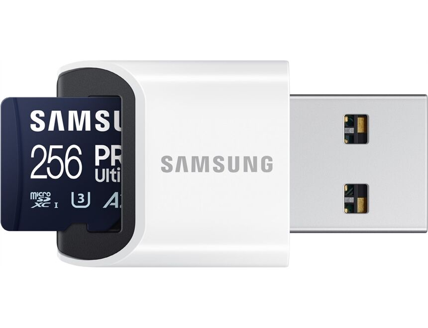 Samsung microSDXC PRO Ultimate (256GB) mit Adapter