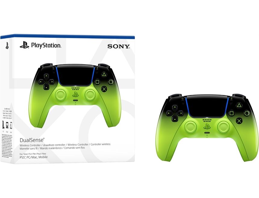 Sony DualSense Wireless-Controller Remix Green