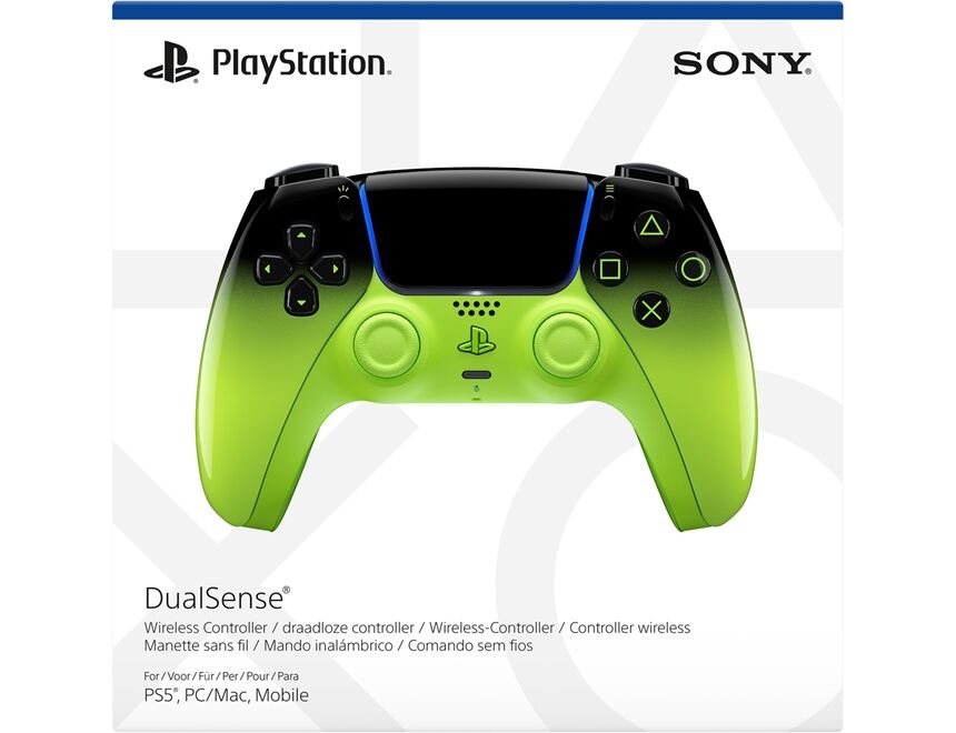 Sony DualSense Wireless-Controller Remix Green