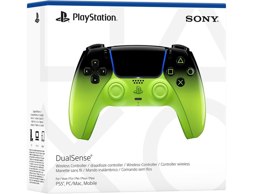 Sony DualSense Wireless-Controller Remix Green