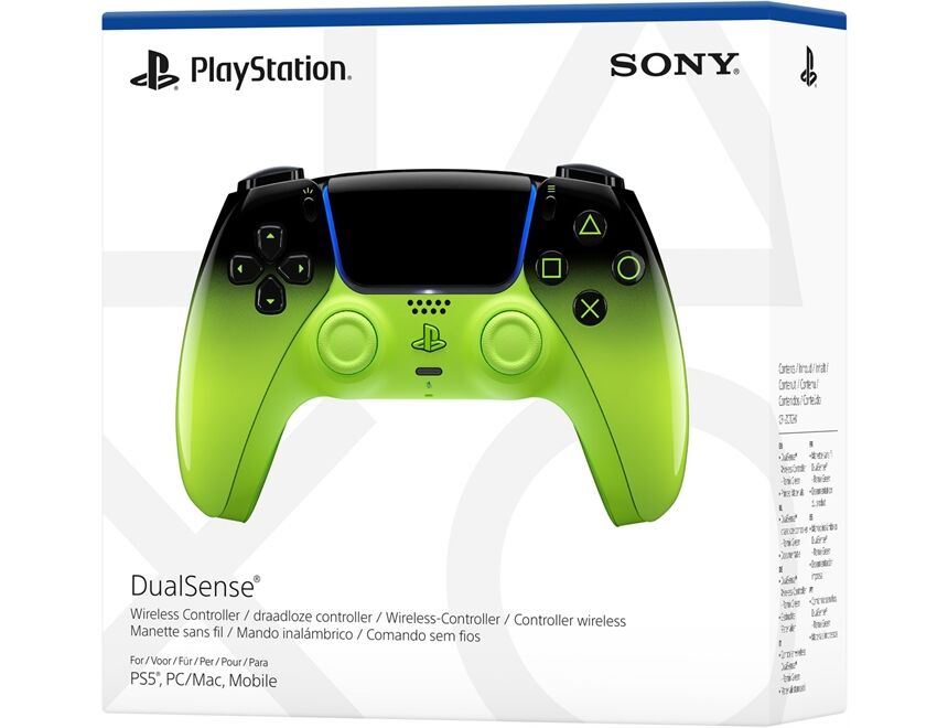 Sony DualSense Wireless-Controller Remix Green