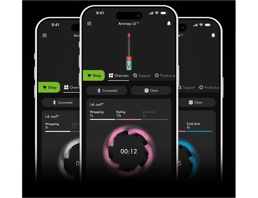 Dyson AirWrap i.d. Gifting Edition