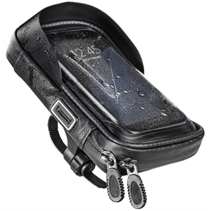 Hama Handy Fahrrad-/Motorrad-Tasche