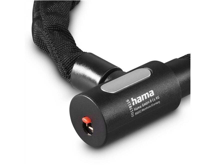 Hama Fahrrad-Kettenschloss (120cm)