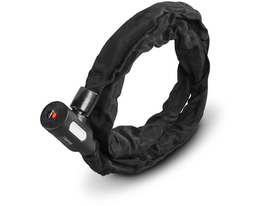 Hama Fahrrad-Kettenschloss (120cm)