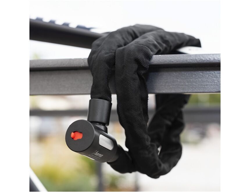 Hama Fahrrad-Kettenschloss (120cm)