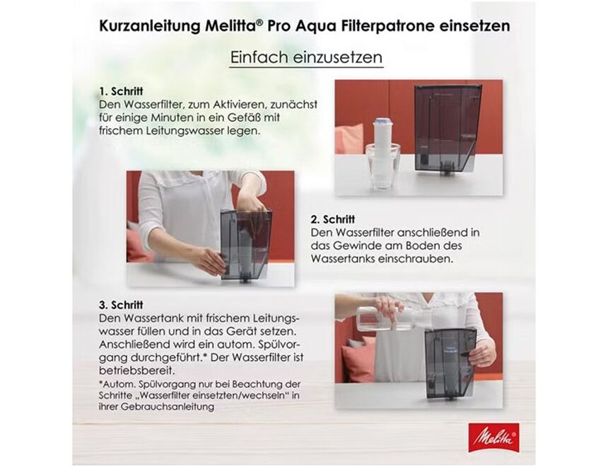 Melitta PRO AQUA Filterpatrone