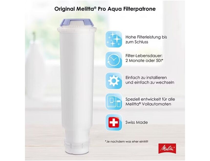 Melitta PRO AQUA Filterpatrone
