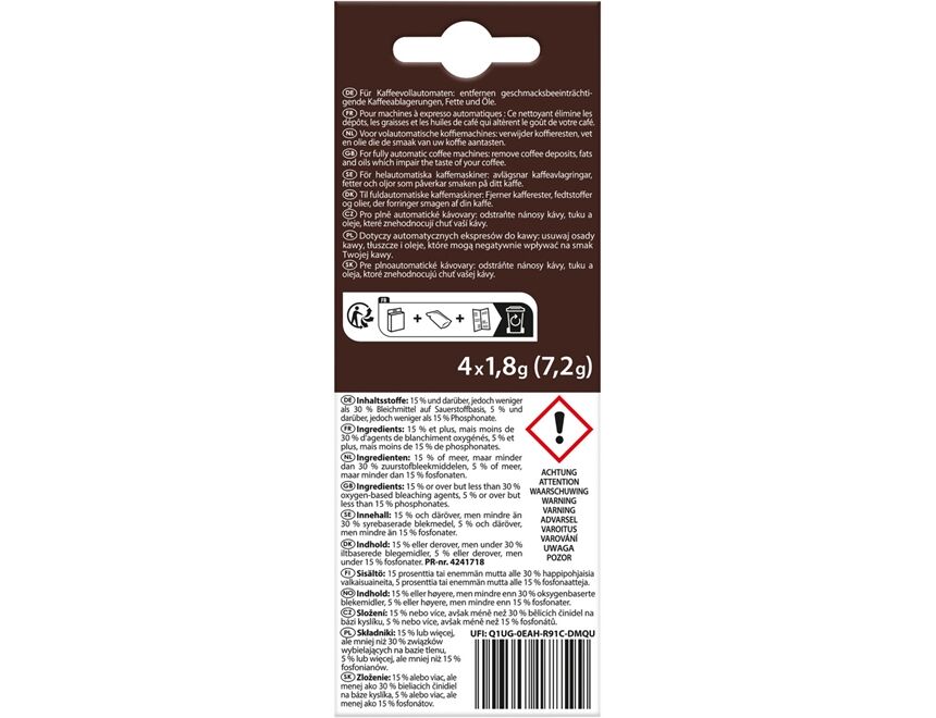 Melitta Perfect Clean Espresso 4x1,8g