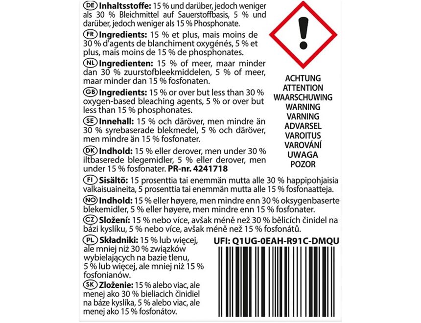 Melitta Perfect Clean Espresso 4x1,8g