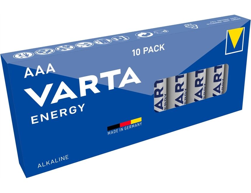 Varta Energy AAA 10er Pack