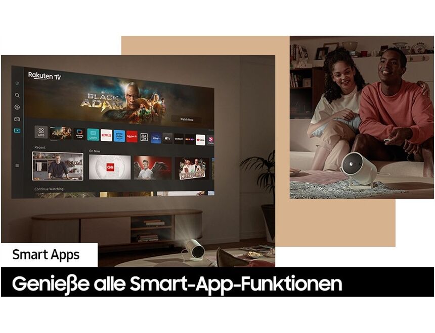 Samsung The Freestyle LFF3C