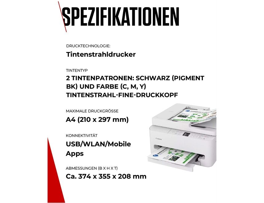 Canon Pixma TS7550i