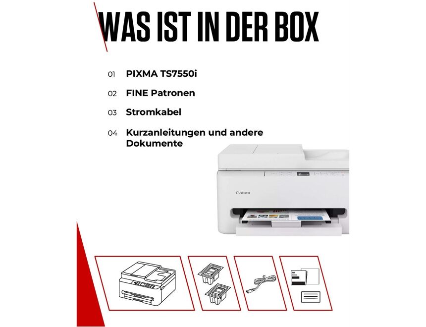 Canon Pixma TS7550i