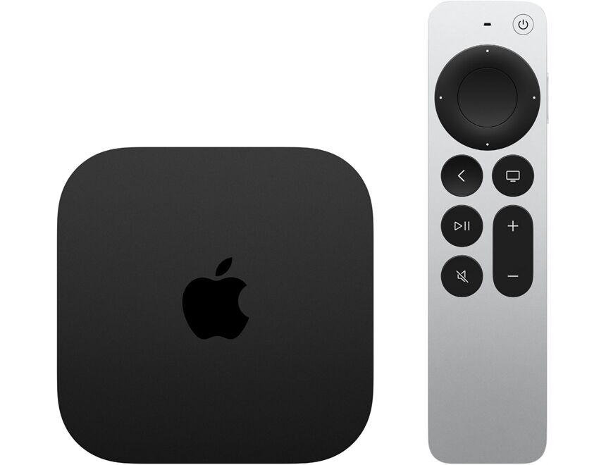 Apple TV 4K Wi-Fi+Ethernet (128GB)