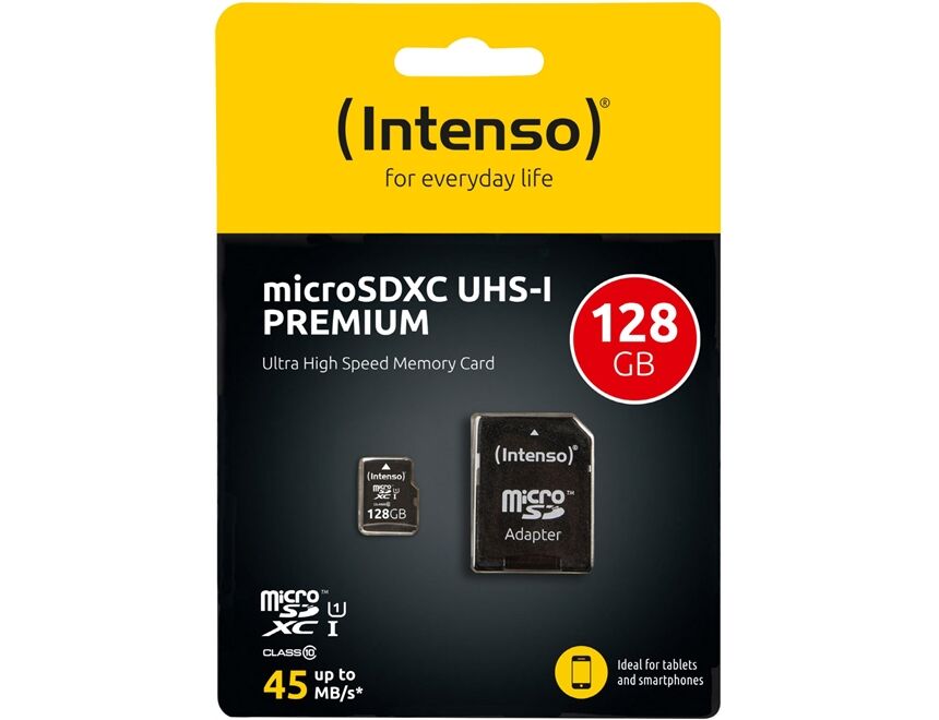 Intenso microSDXC Card Premium (128GB)