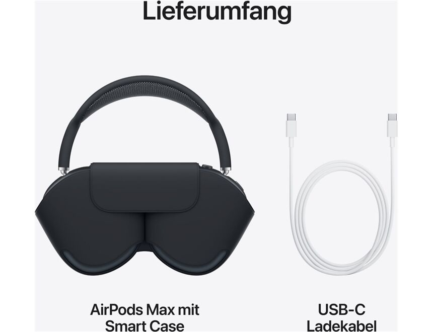 Apple AirPods Max mitternacht