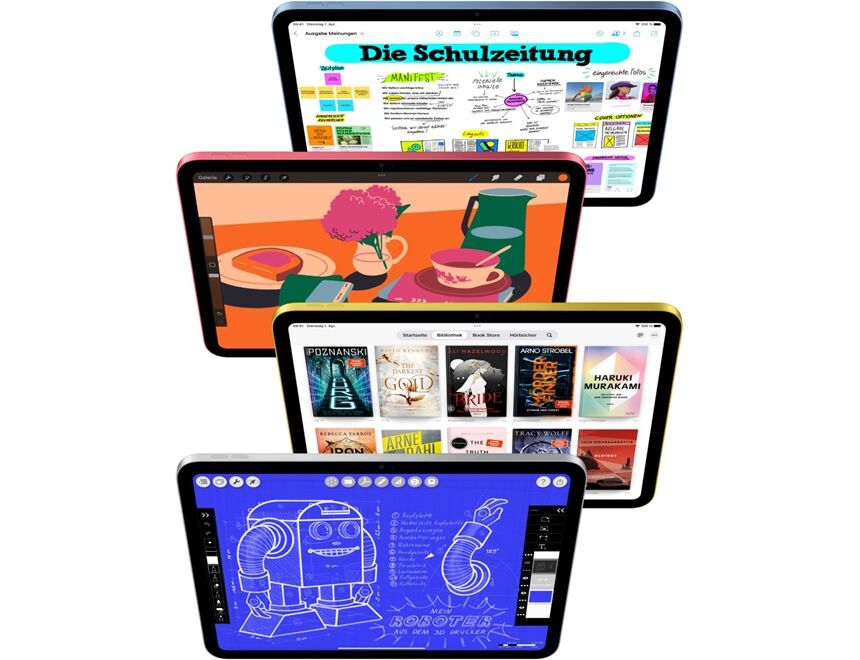 Apple iPad 11" (128GB) WiFi A16 Pink