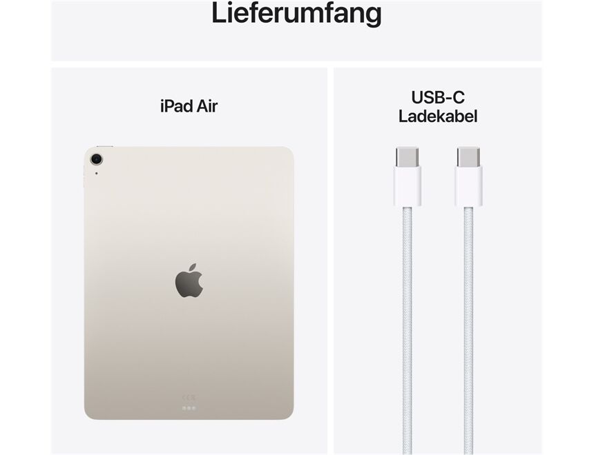 Apple iPad Air 13" (256GB) WiFi M3 Chip