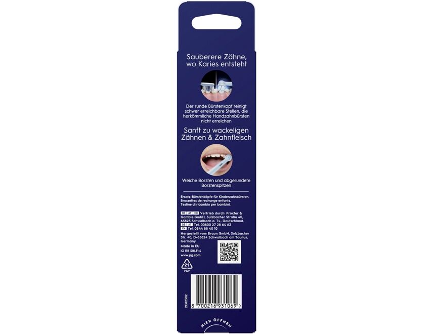 Oral-B iO Kids Stitch (4er)