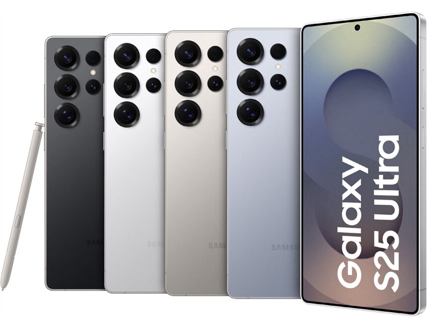 Samsung Galaxy S25 Ultra (256GB) DE