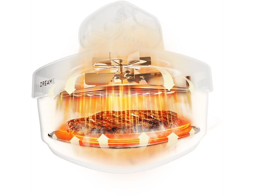 DREAME PT60 AirFryer Tasti