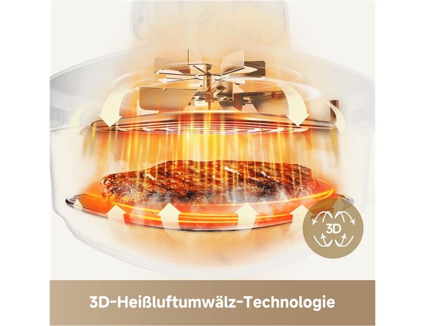 DREAME PT60 AirFryer Tasti