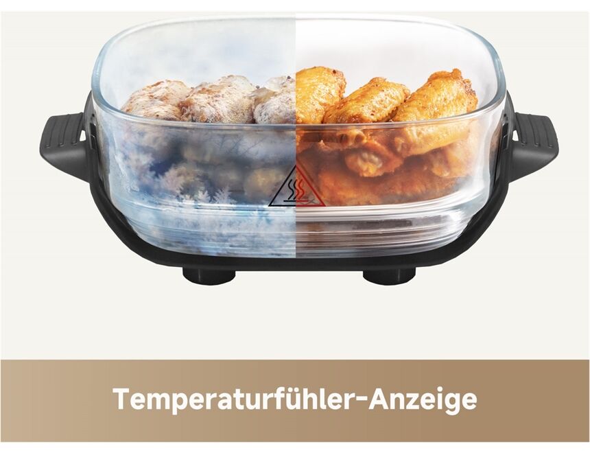 DREAME PT60 AirFryer Tasti