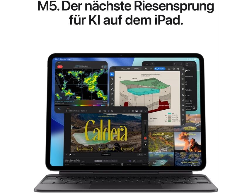 Apple iPad Pro 11" (256GB) WiFi + 5G M5