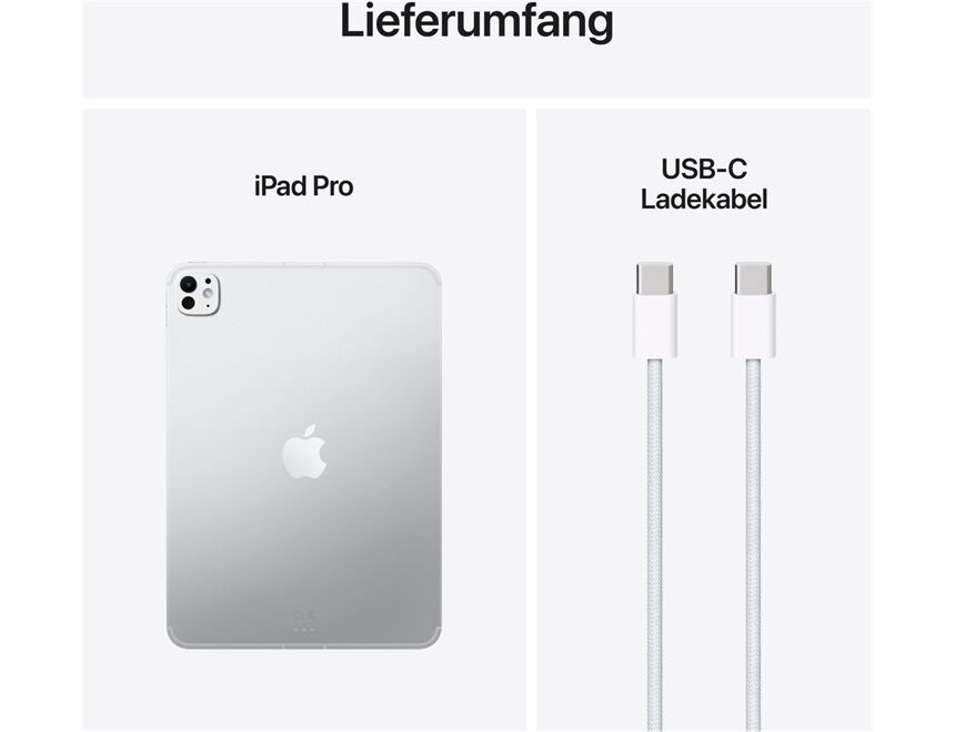 Apple iPad Pro 11" (512GB) WiFi + 5G M5 Chip