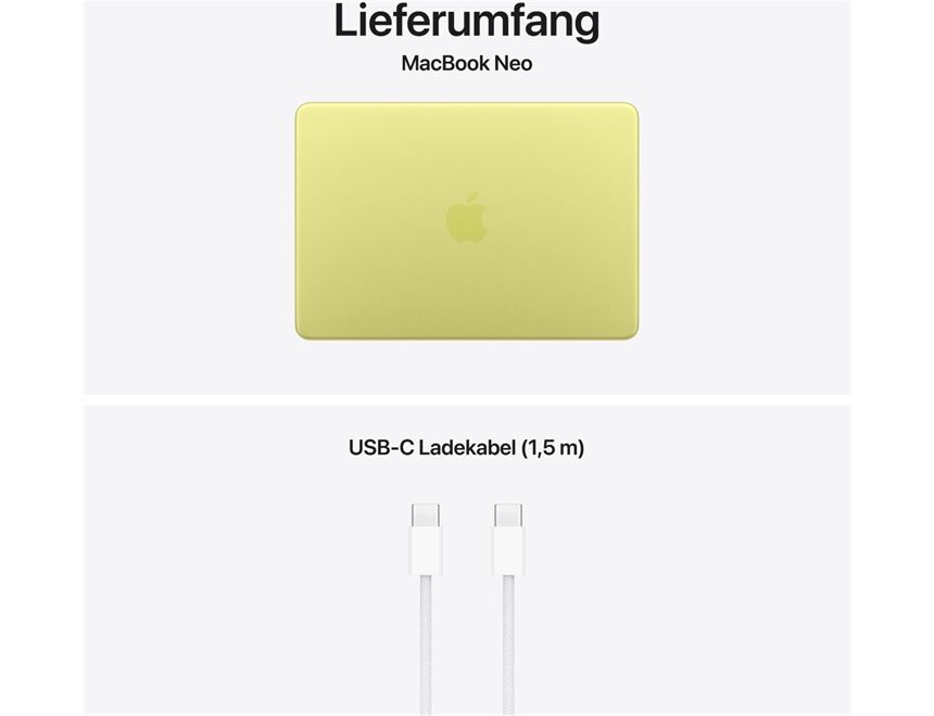 Apple MacBook Neo 13" (MHFD4D/A) A18P 8GB 256GB SSD