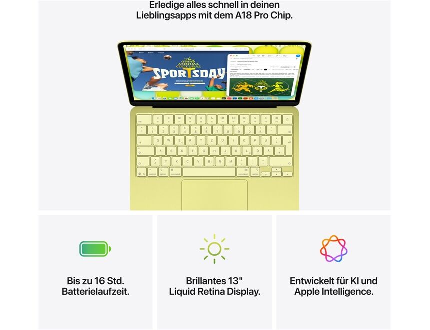 Apple MacBook Neo 13" (MHFD4D/A) A18P 8GB 256GB SSD