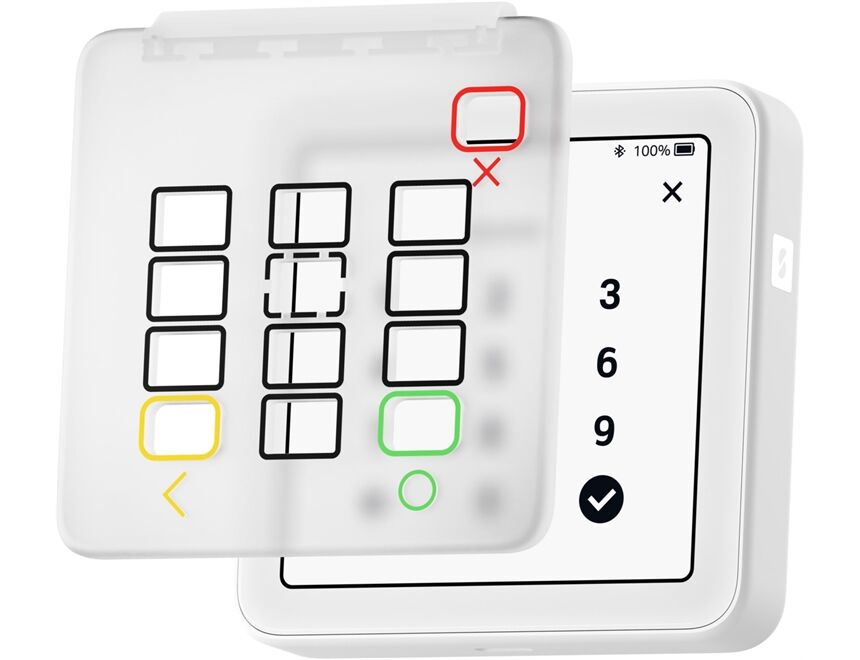 SumUp Solo Kartenterminal