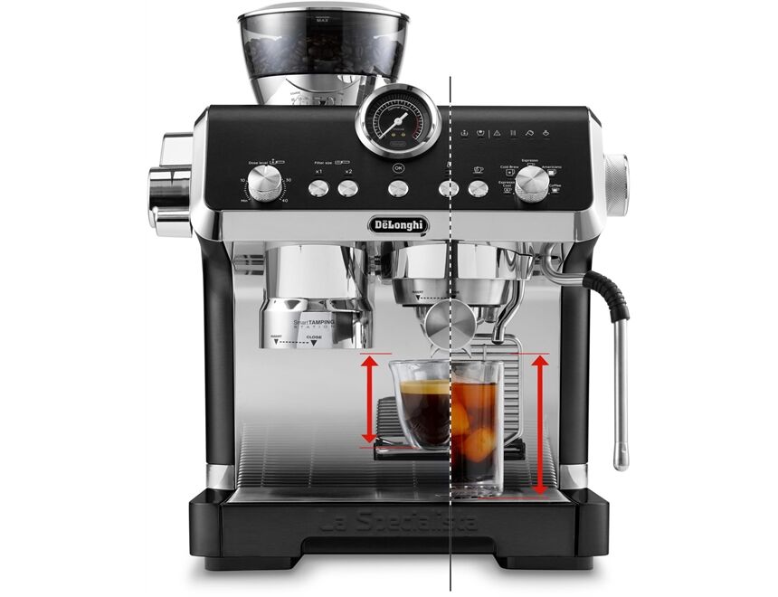 DeLonghi EC9555.BK La Specialista Opera