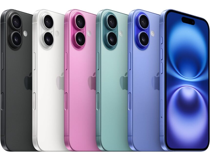 Apple iPhone 16 (128GB)