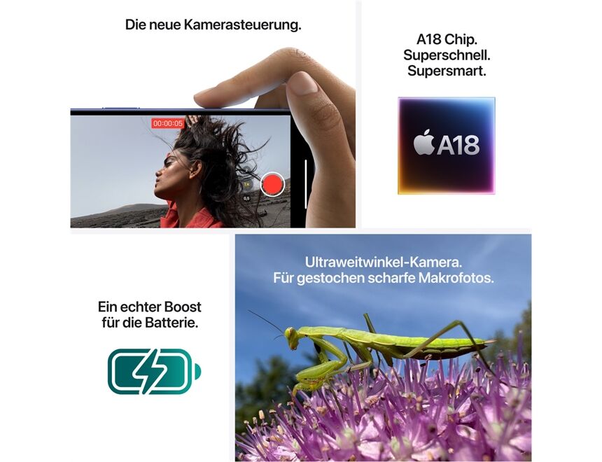 Apple iPhone 16 (128GB)