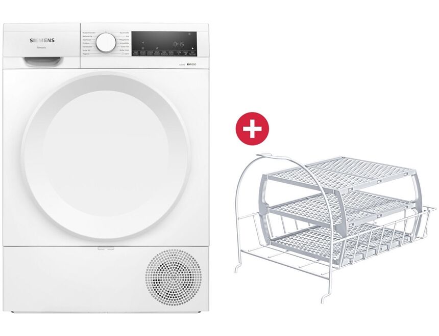 Siemens WQ33G2D21 + WZ20600 Wollekorb