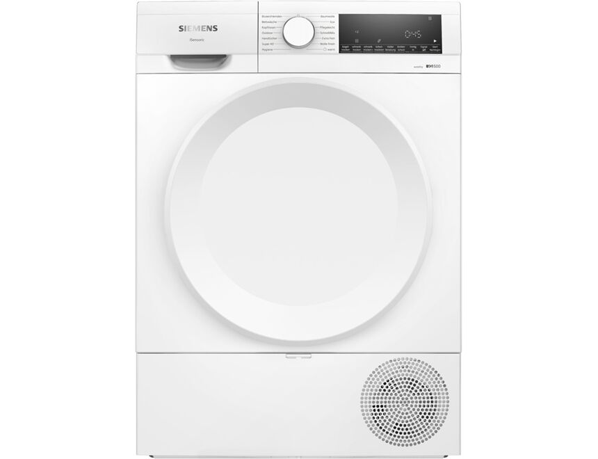 Siemens WQ33G2D21 + WZ20600 Wollekorb