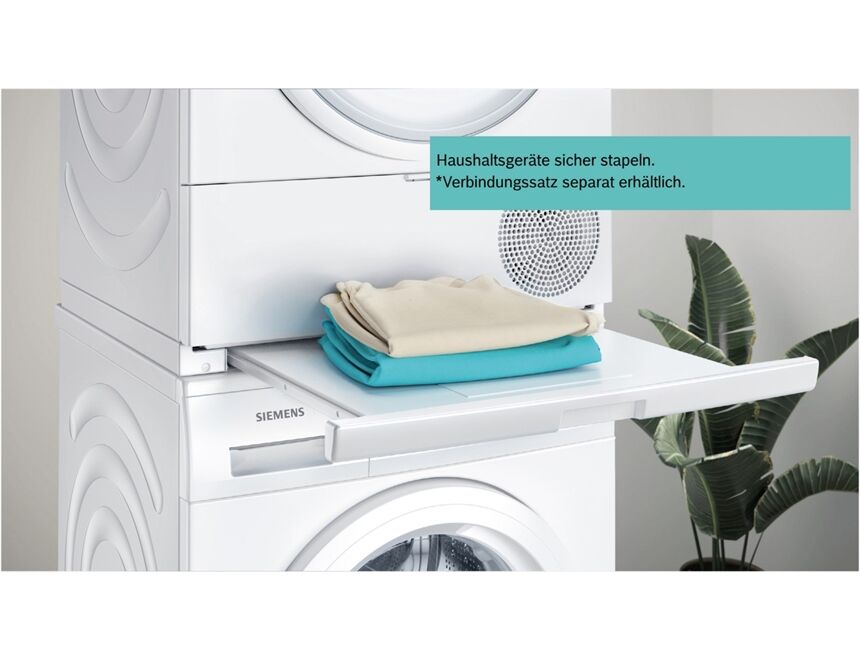 Siemens WQ33G2D21 + WZ20600 Wollekorb