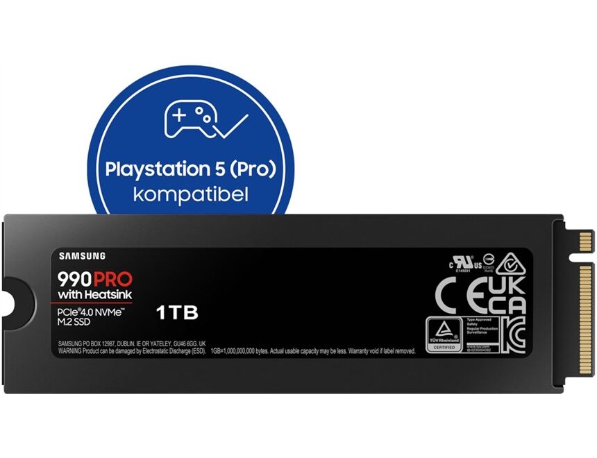 Samsung 990 Pro M.2 ( 1TB )