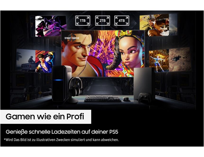 Samsung 990 Pro M.2 ( 1TB )