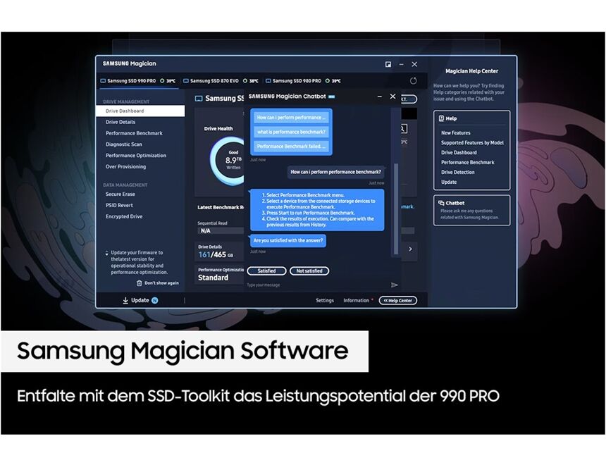 Samsung 990 Pro M.2 ( 1TB )