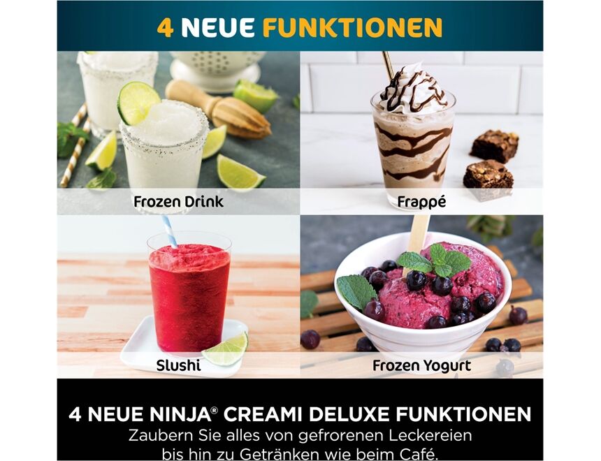 NINJA NC502EU Creami Deluxe