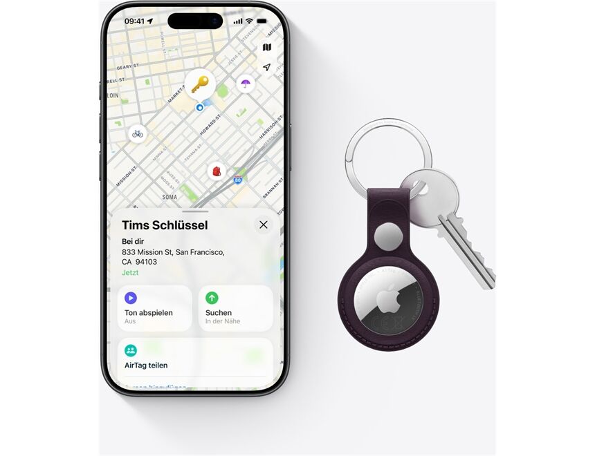 Apple AirTag 4er-Pack