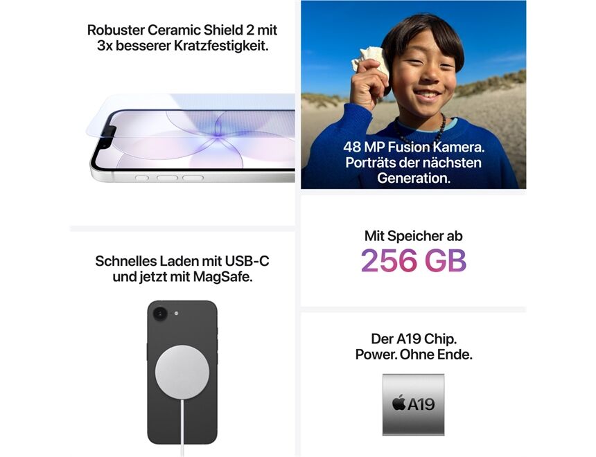 Apple iPhone 17e (256GB)