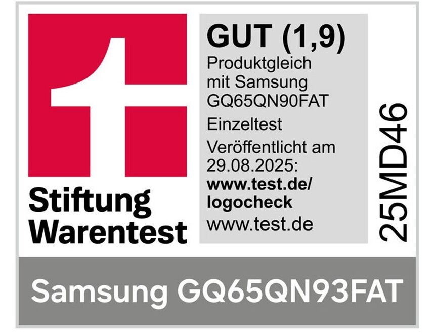 Samsung GQ65QN93FAT XKLUSIV