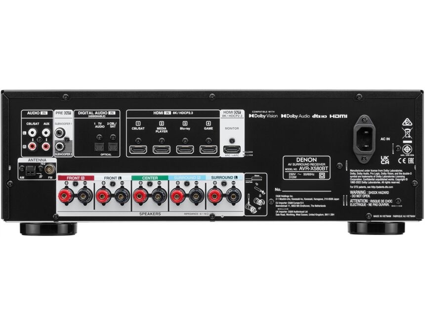 Denon AVR-X580BT