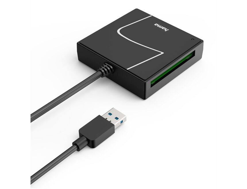 Hama 200148 USB 3.2 Kartenleser