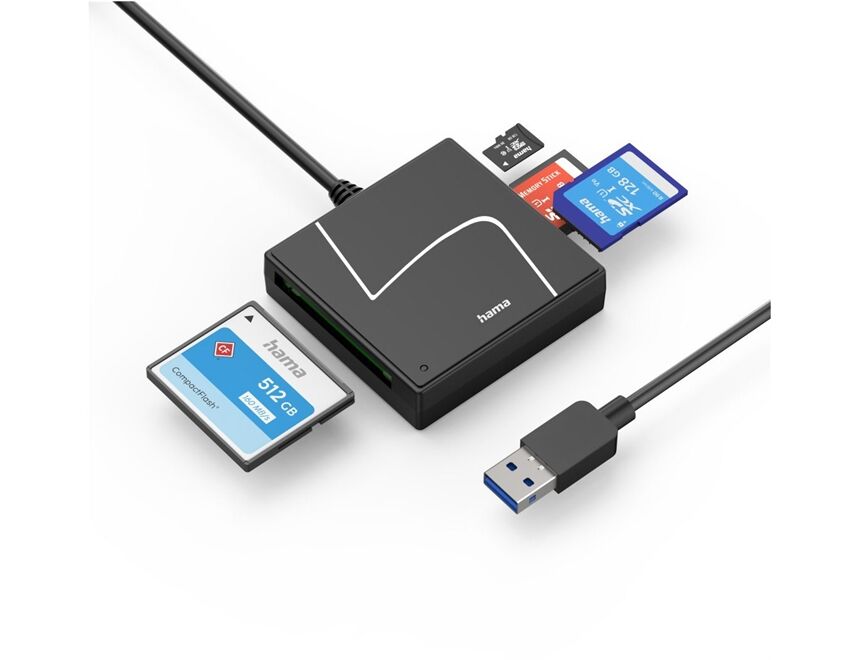 Hama 200148 USB 3.2 Kartenleser