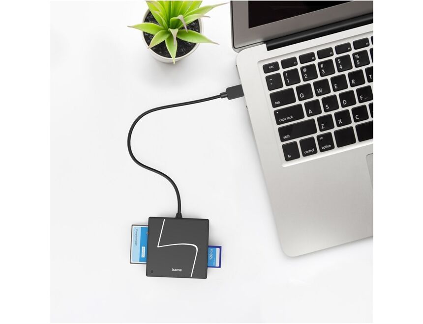 Hama 200148 USB 3.2 Kartenleser